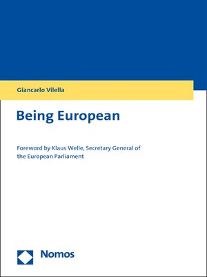 cover image of Being European